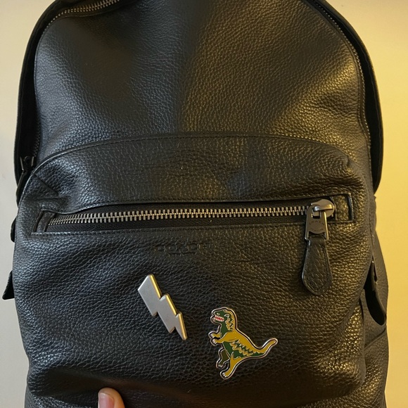 Coach backpack - Picture 5 of 9